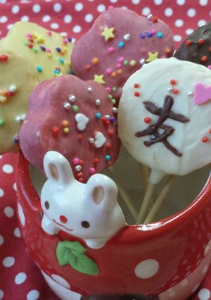 娘と作る☆簡単♪友チョコクッキー-レシピのメイン写真