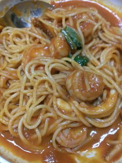 エビとイカのトマトパスタ-レシピのメイン写真