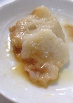 我が家の揚げない揚げ餅-レシピのメイン写真