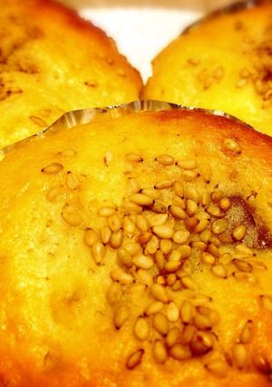 簡単しっとり♪さつま芋×チーズマフィン-レシピのメイン写真