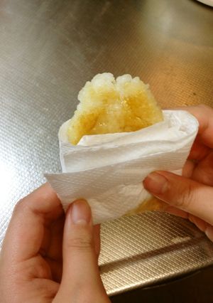 ごはんde小判焼き-レシピのメイン写真