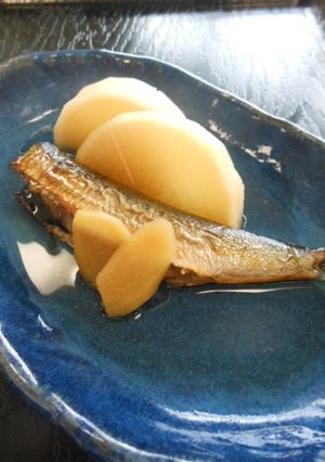 鰯の生姜煮-レシピのメイン写真