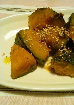 mom直伝✰°*。コクかぼちゃの煮物!!-レシピのメイン写真