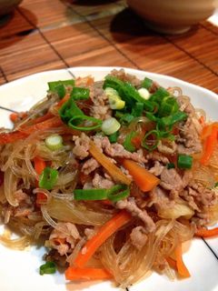 ご飯が進む♪牛肉と春雨の韓国風炒め-レシピのメイン写真