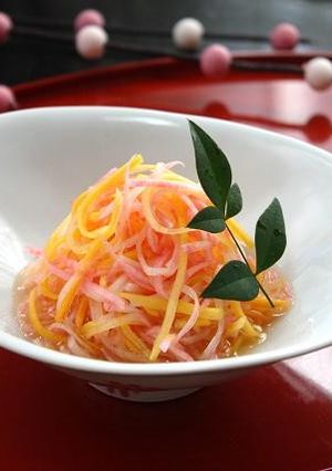 春色なます-レシピのメイン写真