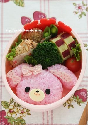 キャラ弁＊ぼんぼんりぼん-レシピのメイン写真