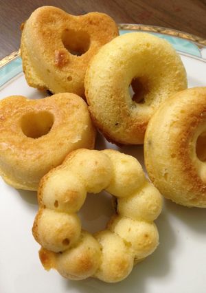 HMで焼きドーナッツ-レシピのメイン写真
