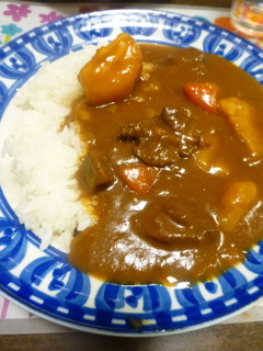 圧力鍋で♡ママの牛すね肉カレー-レシピのメイン写真