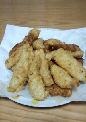 卵なし　カレイのフライ-レシピのメイン写真
