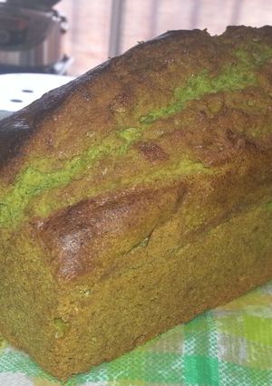 黒豆入り抹茶パウンドケーキ'青汁でも可-レシピのメイン写真