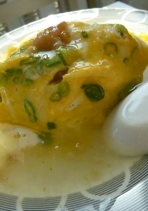 和風天津飯～梅干と生姜の銀あんかけ～-レシピのメイン写真