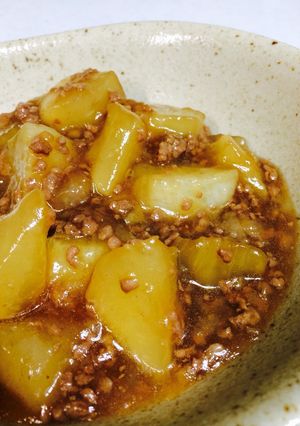 とろ〜り＊大根のそぼろ煮-レシピのメイン写真