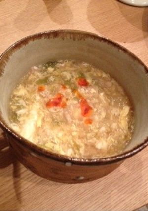 家族がハマるサンラータンスープ-レシピのメイン写真