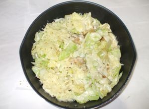 鶏もも肉チーズとろとろ煮♪簡単キャベツ-レシピのメイン写真