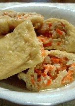 マグロの揚げ詰め-レシピのメイン写真