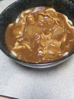 和風カレーうどん-レシピのメイン写真