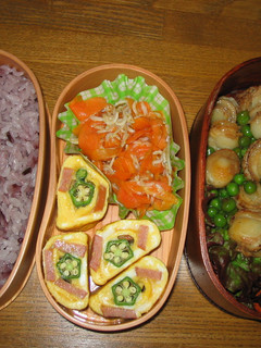 毎日のお弁当(22)ホタテのバター焼き-レシピのメイン写真