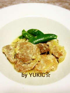 豚肉のミルク煮☆ローズマリーの香り-レシピのメイン写真