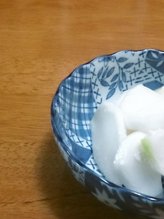 かぶを塩こうじで漬けました-レシピのメイン写真