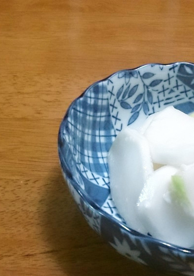 かぶを塩こうじで漬けました-レシピのメイン写真