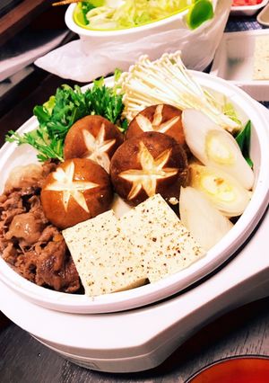 すき焼き-レシピのメイン写真