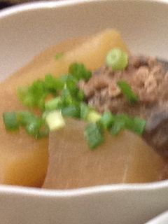 鯖味噌缶で簡単!さば大根-レシピのメイン写真
