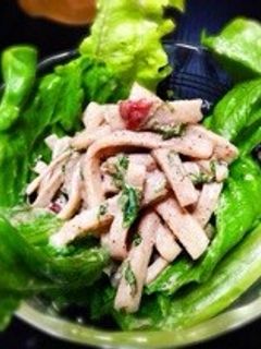 アサイーと梅肉&大葉の大根サラダ-レシピのメイン写真