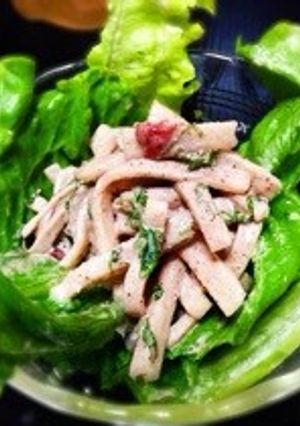 アサイーと梅肉＆大葉の大根サラダ-レシピのメイン写真