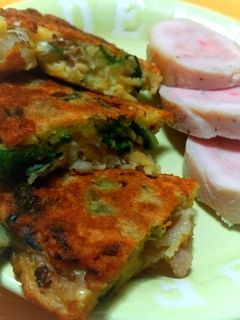 ☆回鍋肉deお好み焼き☆-レシピのメイン写真
