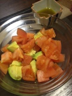 アボカドとトマトのサラダ-レシピのメイン写真