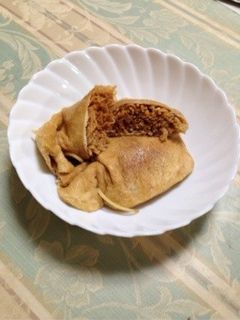 ベビースター巾着-レシピのメイン写真