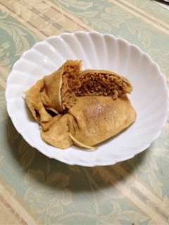 ベビースター巾着-レシピのメイン写真