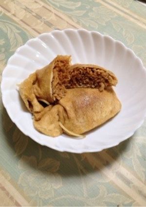 ベビースター巾着-レシピのメイン写真