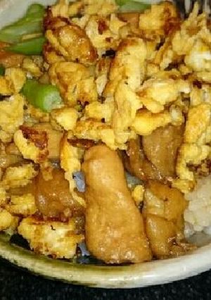 お弁当もいける!!そぼろ親子丼♪-レシピのメイン写真