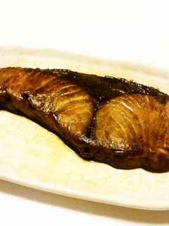 ★お魚屋さん伝授★天然ブリの煮付け-レシピのメイン写真