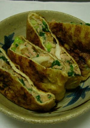 ☆納豆大嫌いが作る納豆ツナ詰め☆-レシピのメイン写真