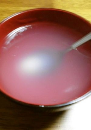 簡単くず湯-レシピのメイン写真