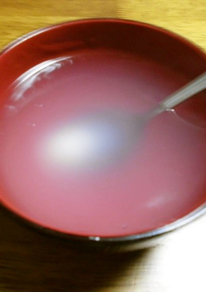 簡単くず湯-レシピのメイン写真