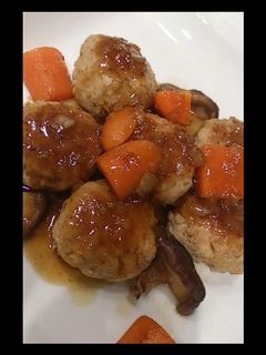 しっとりおからバーグ☆和風ソースで☆-レシピのメイン写真