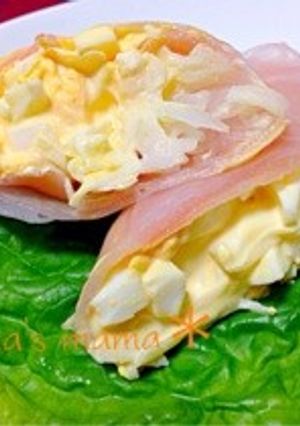 生ハムの生春巻き♡-レシピのメイン写真