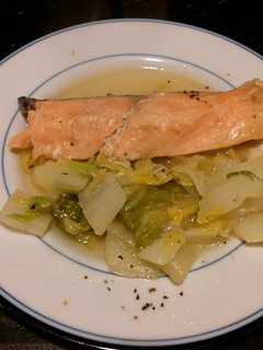 鮭と白菜の重ね煮-レシピのメイン写真
