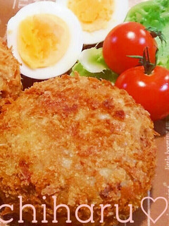 サクっ♡ホクっ♡ポテトコロッケ♡-レシピのメイン写真