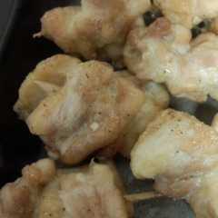 รูปของ 驚き！簡単！ひとくち焼き鳥☆