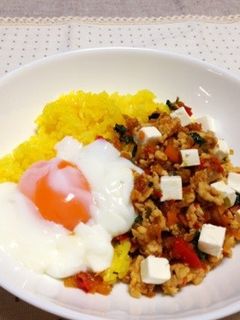 ガパオごはん-レシピのメイン写真