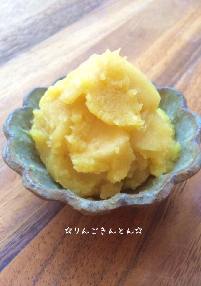 ☆りんごきんとん☆おせち☆-レシピのメイン写真