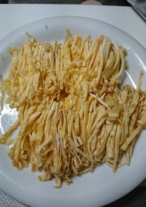 錦糸卵-レシピのメイン写真