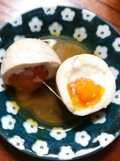 材料二つ★味付け卵-レシピのメイン写真