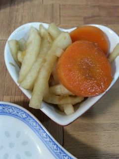 大根甘酢づけ-レシピのメイン写真