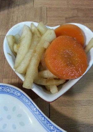 大根甘酢づけ-レシピのメイン写真