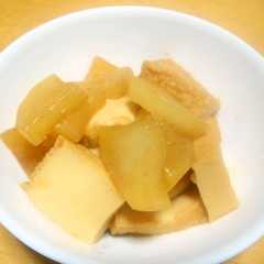รูปของ 厚揚げと大根の煮物